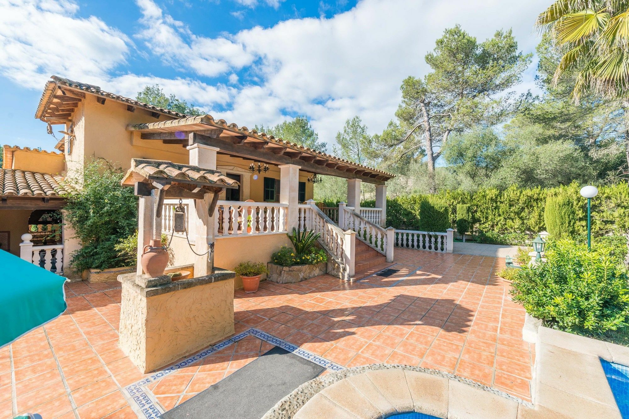 Els Pins Villa Crestatx Exterior photo